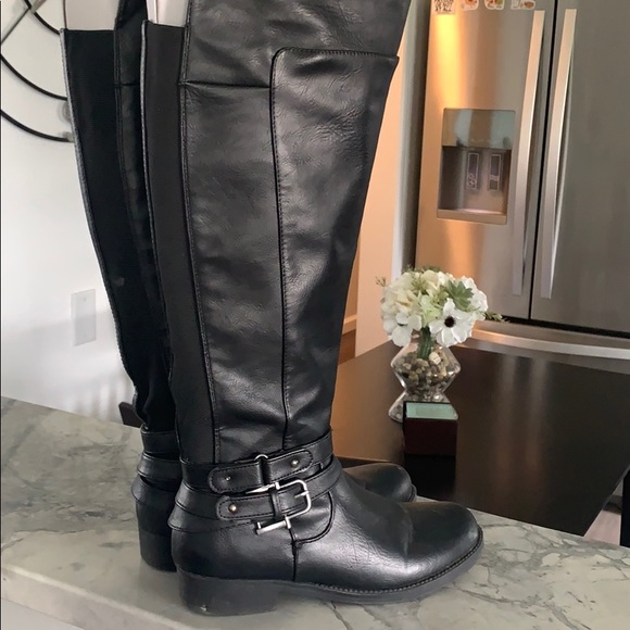 Black Riding Boots - Picture 3 of 4